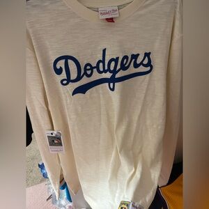 Legendary Slub Longsleeve Los Angeles Dodgers